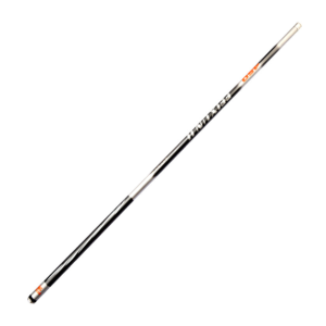 Undita telescopica, Adsinio, Din Fibra carbon, 5, 4m, 236g, lungime Retractata121cm, 5 sectiuni, negru-gri