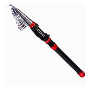 Lanseta telescopica, Adsinio, Carbon, 3,6m, Lungime retractata 46cm, 295g, Inele din carbura de siliciu, SiC, Baza din aliaj, Inel antiexplozie,11 elementi, Husa de catifea