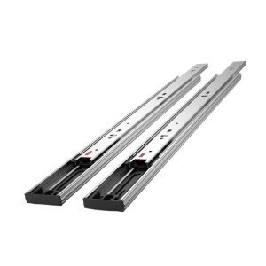 Set 2 Glisiere cu bile si amortizare, Adsinio, extractie totala, 350mm