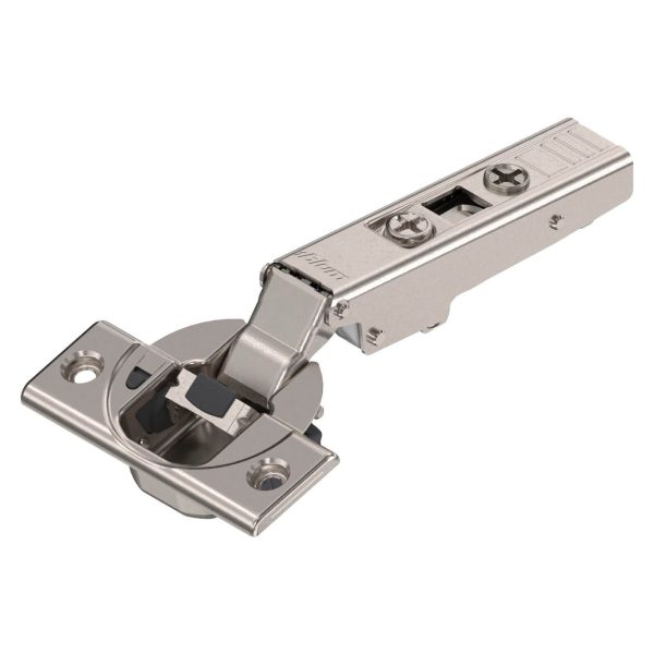 Schiță tehnică de montaj pentru balama Blum CLIP top cu BLUMOTION 110°